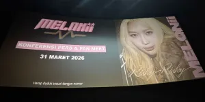 Minji Eks SECRET NUMBER Resmi Debut Solo Sebagai MELONii, Hadirkan Single "Risky Risky"