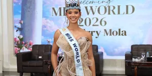 Miss World 2026 Joheirry Mola Ketagihan Klepon Saat Kunjungi Indonesia