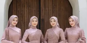 Tampil Menawan di Pernikahan Sahabat dengan Model Bridesmaid Hijab Terbaru