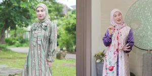 Model Hijab Irish Bella, Inspirasi Cantik di Hari Raya Lebaran Idul Fitri 2025