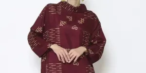 Model Tunik Batik Terbaru 2025 untuk Pekerja Kantoran, Tetap Stylish dan Modern