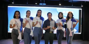 Momen 42 Finalis Puteri Indonesia 2024 Mendapatkan Bekal Seputar Literasi Keuangan Jelang Malam Penobatan