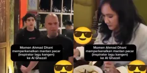 Momen Ahmad Dhani Kenalkan Al Ghazali Kepada Mantan Pacarnya Dulu, Ternyata Inspirasi Lirik Lagu Kangen