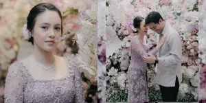 Momen Bahagia Lamaran Anggika Bolsterli dan Omar Armandiego, Siap Naik Pelaminan