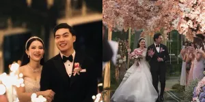 Momen Bahagia Pernikahan Jessica Jane dan Erwin Phang yang Ternyata Ingin Punya 4 Anak