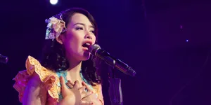 Momen Buka Bersama Terakhir Kinal JKT48 Bersama Para Fans