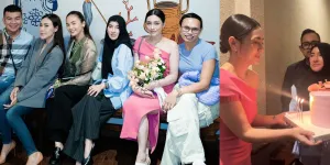 Momen Celine Evangelista Diberi Kejutan Ulang Tahun dari Sahabatnya, Bahagia di Usia yang 32 Tahun