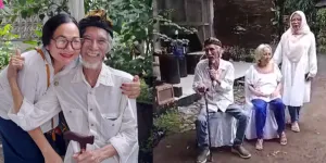 Momen Halal Bihalal Keluarga Besar Trah Koeswoyo, Penampilan Yok Koeswoyo di Usia 80 Tahun Jadi Sorotan - Personel Terakhir Koes Bersaudara Legendaris Indonesia