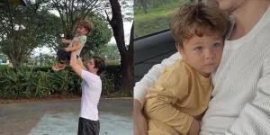 Momen Hangat Kebersamaan Stefan William dan Anaknya, Selalu Hadir Dalam Setiap Kesempatan