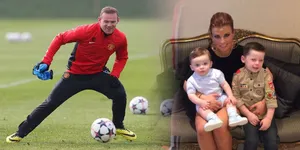 Momen Hangat Keluarga Wayne Rooney di Hari Ibu