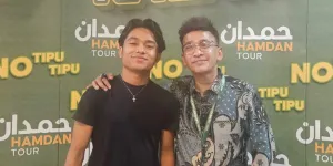 Momen Haru Diantar Betrand Peto, Ruben Onsu Wujudkan Doa Berangkat Umrah