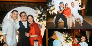 Momen Hedi Yunus di Anniversary Pernikahan ke-25 Anjasmara dan Dian Nitami, Beri Surprise dan Bernyanyi