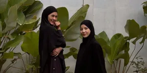 Momen Idul Fitri Hari Kedua, Paula Verhoeven dan Natasha Rizky Ngopi Cantik