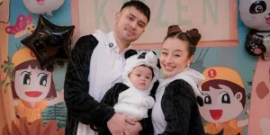 Momen Kaizen Anak Tasya Revina Perdana Ditampilkan Secara Utuh di Ultah Pertama