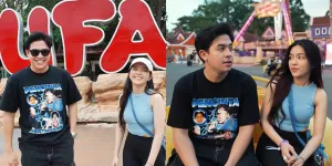 Momen Kebersamaan Eca Aura Bareng Jerome Polin, Dinilai Cocok - Didoakan Berjodoh