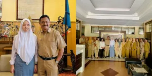 Momen Kelulusan Putri Ariani dari SMM Yogyakarta, Para Guru Ucapkan Selamat