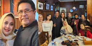 Momen Pemain Gita Cinta dari SMA Kumpul Bersama, Persahabatan Galih dan Ratna Tak Pernah Luntur