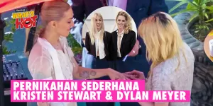 Momen Pernikahan Sederhana Kristen Stewart Dan Dylan Meyer, Jauh Dari Gemerlap Hollywood
