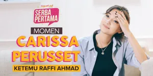 Momen Pertama Carissa Perusset Ketemu Raffi Ahmad