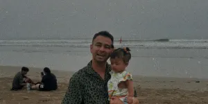 Momen Raffi Ahmad Ajak Keluarga Liburan ke Bali, Aksi Seru-seruan Bareng Anak-anak bikin Ngakak