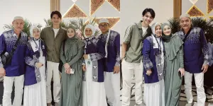 Momen Rey Mbayang dan Dinda Hauw Antar Orang Tua Berangkat Haji ke Tanah Suci, Tuai Banyak Doa