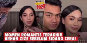 Momen Romantis Terakhir Pratama Arhan & Azizah Salsha Sebelum Jalani Sidang Cerai