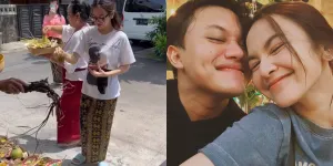 Momen Sakral Mahalini Tempati Rumah Baru, Ada Rizky Febian yang Melongo Lihat Upacara Melaspas - Netizen: Tembok Mereka Tinggi Banget