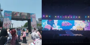 Momen Tak Terlupakan di Fancon Red Velvet HAPPINESS : My Dear, ReVe1uv: Keceriaan dan Kebersamaan dengan Para Fans