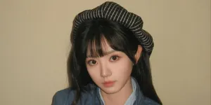 Momen Tian Xiwei Keluar Rumah Cuma Pakai Piyama Perlihatkan Wajah Bare Face