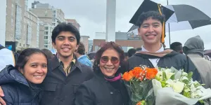 Momen Wisuda Alvy Xavier Anak Bungsu Susi Pudjiastuti, Paras Tampannya Jadi Sorotan