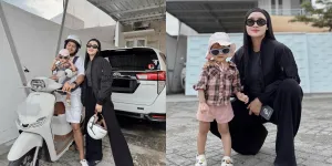 Momen Yeni Inka Menanti Buka Puasa Bareng Suami dan Anak: Ngabuburide Kuy!