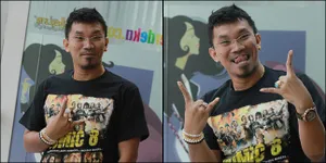 Mongol Bangga Bisa Bermain Bersama Nirina Zubir di Film 'COMIC 8'