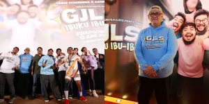Monty Tiwa Hadirkan Komedi Super Absurd yang Bikin Ngakak Maksimal Lewat Film 'GJLS: Ibuku Ibu-Ibu'