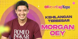 Morgan Oey Cerita Seputar Masa Kecil & Risiko Terbesar Dalam Hidup