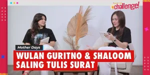 Mother's Day! Shaloom & Wulan Guritno Saling Tulis Surat, Isinya Ternyata….