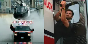 MovieTalk 'AMBULANCE': Kehebohan Syuting Film ala Michael Bay yang Dirasakan Pertama Kali oleh Cast