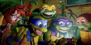 MovieTalk TEENAGE MUTANT NINJA TURTLES MUTANT MAYHEM: Gaya Animasi Baru yang Ternyata Menyiratkan Makna