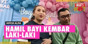 Mpok Alpa Ternyata Hamil Calon Bayi Kembar Laki-Laki: Harus Siapin Warisan Yang Banyak