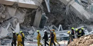 Myanmar Diguncang Gempa Berkekuatan 7,7 Magnitudo yang Terasa hingga Bangkok, Ada Korban Luka-luka dan Meninggal Dunia