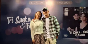 Mahfud MD Hingga Raffi Ahmad ke Resepsi Pernikahan Aksa Uyun-Yosika Ayumi