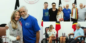 Nadia Vega Temukan Makna Spiritualitas Laut dan Persahabatan di Tengah Semarak Tasifest Timor-Leste