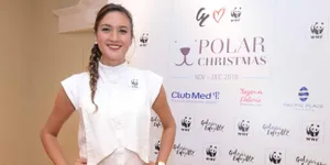 Nadine Chandrawinata Buktikan Salju Abadi di Cartenz Sudah Lenyap
