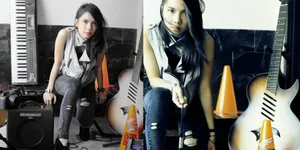 Nadya Fatira Ketagihan Jadi Penata Musik Film