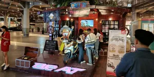 Nakama Merapat! Honda BeAT One Piece Edisi Nami dan Usop Hadir di Nipah Mall Makassar