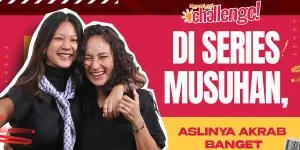 Naomi Zaskia & Agnes Naomi Main Chemistry Test | OPEN BO LAGI