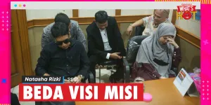 Natasha Rizki Sebut Ada Perbedaan Visi & Misi Dengan Desta