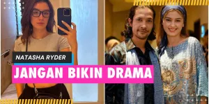 Natasha Ryder Pertanyakan Unggahan Edward Akbar Soal Perceraian: Nyari Apa Sih?