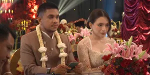 Nathalie Holscher & Aripat Sah Menikah, Maskawin Sesuai Tanggal Akad