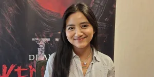 Nayla Purnama Tanning dan Latihan Renang untuk Di Ambang Kematian 2
