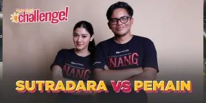 Naysila Mirdad & Fajar Nugros Nggak Nyangka, Dikasih Pertanyaan Motif Sprei & Warna Ember